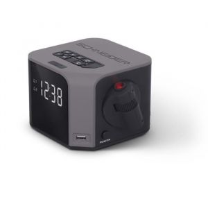 Image de Schneider Electric SC360ACL - Radio réveil double alarme projection