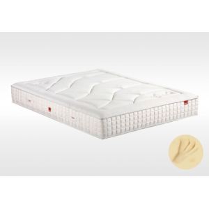 Image de Epeda Apicuria - Matelas à ressorts ensachés multi-air 7 zones soutien équilibré (90 x 190 cm)