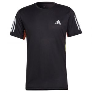 Image de Adidas Own The Run Tee Men, noir S T-shirts course à pied