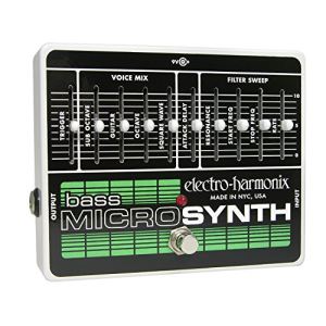 Image de Electro-Harmonix Bass Micro Synthesizer - Synthétiseur guitare basse