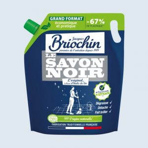 Briochin Savon noir liquide gros format Ecocert 1,6L