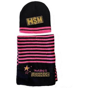 Arditex Set Bonnet &Eacute;charpe High School Musical Noir 51 Cm