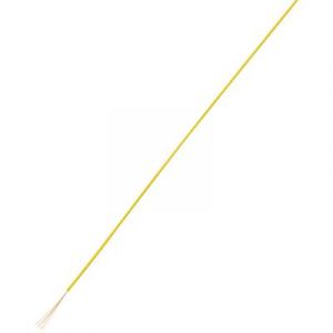 Image de Tru Components Fil de câblage LiFY 1567806 1 x 0.25 mm² jaune 50 m