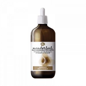 Alkemilla Huile d'Amande Parfumée Mandorloil Ambre et Patchouli - 250 ml