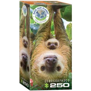 Image de Eurographics Puzzle Save the Planet - Sloth