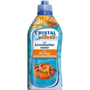 BSI Nettoyant piscine Cristal clear 1 litre bleu