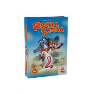 Ramba Zamba Jeu de société Offline Editions Jeu de Cartes 8ans et + 2 à 5 Joueurs