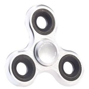 Image de Pearl Hand Spinner 3 Branches - En Inox