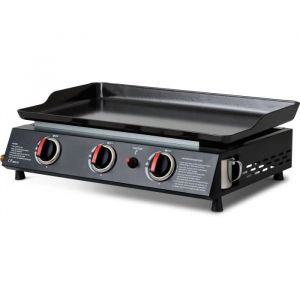 Favex Plancha gaz COOKINGBOX CALI - 3 feux