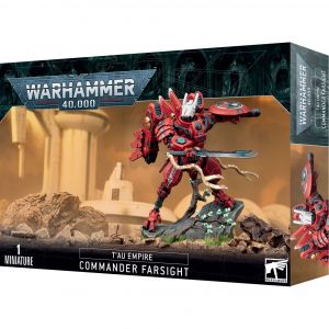 Games Workshop Commander Farsight Chiffre