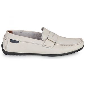 Pellet Mocassins NECO Blanc - Taille 39,40,41,42,43,44,45,46