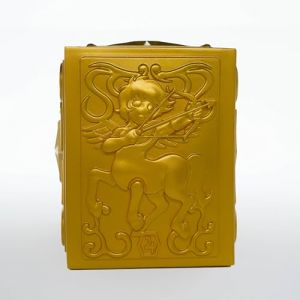Plastoy Tirelire Sagittaire Gold - Aiolos Pandora's Box