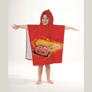 Image de Cti 39984 - Cape de bain Cars Trio (60 x 120 cm)