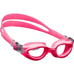 Cressi Rocks Kids Goggles Pink Lunettes de Natation Unisex-Youth, Rose/Lentilles Clair, Taille Unique