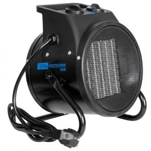 G&uuml;de GEH 3000 P Chauffage &eacute;lectrique soufflant en c&eacute;ramique 230 V 3000 W