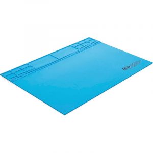 BGS 74304 | Tapis de Travail siliconé | magnétique | 350 x 245 x 3 mm