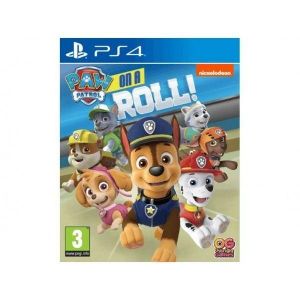 Ps4 Paw Patrol On A Roll Uk