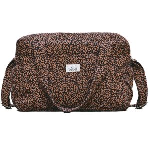 Sac à Langer Middle - Léopard Noir