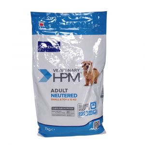 Virbac Veterinary HPM Adult Neutered Dog Small & Toy 10 kg | 7 kg