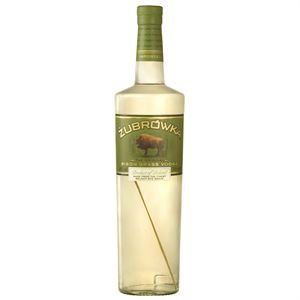 Image de Zubrowka Vodka à l'herbe de bison (70cl)