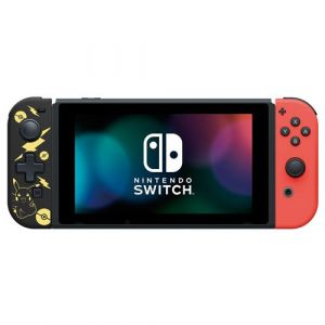 Image de Hori Manette D-Pad G Pokémon: Pikachu Noir/Doré pour Nintendo Switch