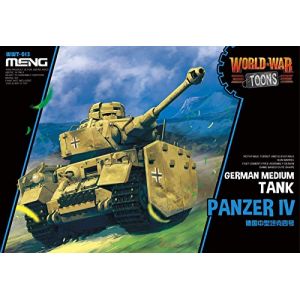 Trevi Maquette Meng Model Panzer IV Allemand Moyenne TankWorld Guerre Toon M