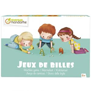 Avenue mandarine Coffret jeu de billes Livraison gratuite - Multicolore