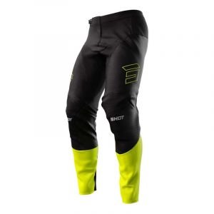 Image de Shot Pantalon cross Contact Patrol black neon yellow- US-28