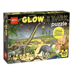 APLI Kids- Puzzle Qui Brille dans Le Noir, 19435