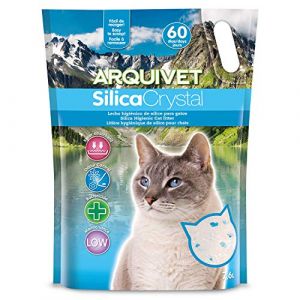 Arquivet Sable pour Chats de Silice Arquicrystal 7.6 L
