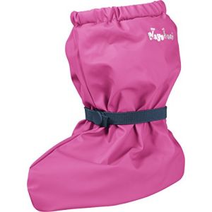 Image de Playshoes Chaussures pluie avec doublure polaire rose junior