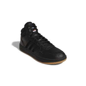 Adidas Homme Hoops 3.0 Mid Classic Vintage Shoes, Noir Core Black Core Black FTWR White, 40 EU