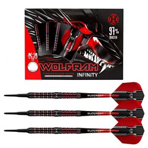 Harrows Fléchettes Wolfram Infinity 97 soft 20g R