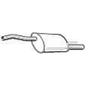 Walker Silencieux arrière 24162