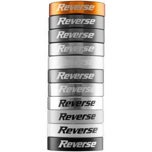 Reverse Lock-On Bagues de serrage, orange Accessoires cintre & poignées