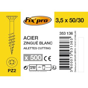 Image de Fix'Pro Vis ag.fptf pz+ 3,5x50 /500