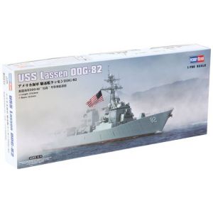 Hobbyboss 1 : 700 éc lle Kit modèle USS L en ddg 82 (Gris)