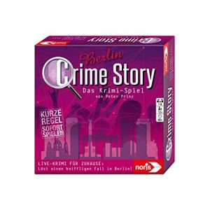 Noris Crime Story - Berlin Adultes et enfants Déduction, Jeu de soirée