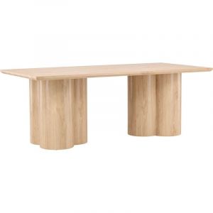 Venture Home - Table de repas 100 x 210 cm Olivia beige