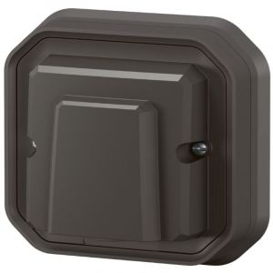 Legrand Sortie de cable - avec serre cable - anthracite - encastr&eacute; plexo 069878l