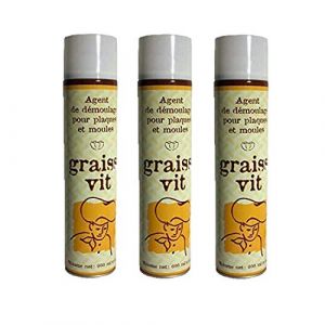 Malcos - Lot 3x Bombe de graisse alimentaire - 600mL