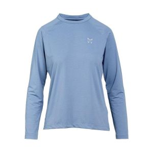 Altus T-shirt Isella K30 manches longues bleu ciel femme - S