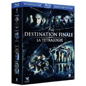 Image de Coffret Destination finale 1 à 4