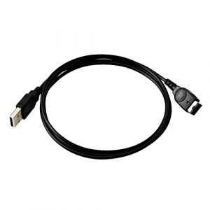 Gam3Gear Câble USB de charge pour Nintendo Gameboy Advance GBA SP
