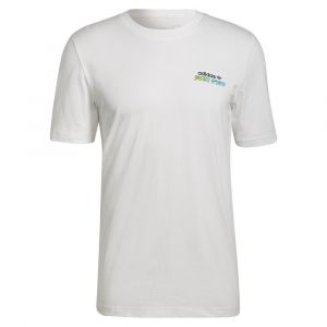 Adidas Originals T-shirt à Manches Courtes Stokd Flowe XL Core White
