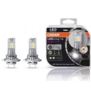 Osram 2 ampoules feu auto LEDriving HL EASY H7/H18 O 210DWESY-HCB