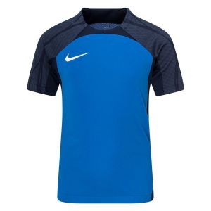 Nike Maillot Dri-FIT Strike III - Bleu/Bleu Foncé/Blanc Enfant, pointure S: 128-137 cm - ['Bleu'] - Taille S: 128-137 cm