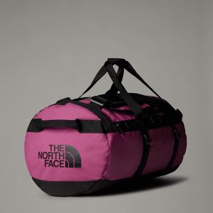 Image de The North Face NF0A52SA6A3 BASE CAMP DUFFEL - M Gym Bag Homme Cyber Berry-TNF Black Taille OS