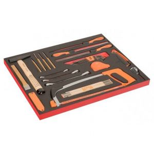 Bahco Module 3/3 marquage laser, outils de frappe et de coupe, limes & clés mâles-36pc