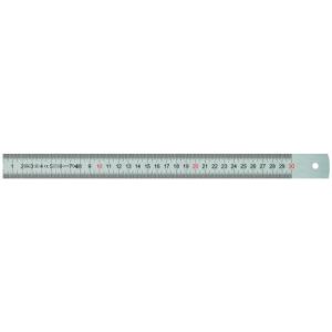 Image de Outifrance 4800010 - Réglet inox flexible 100 x 13 mm